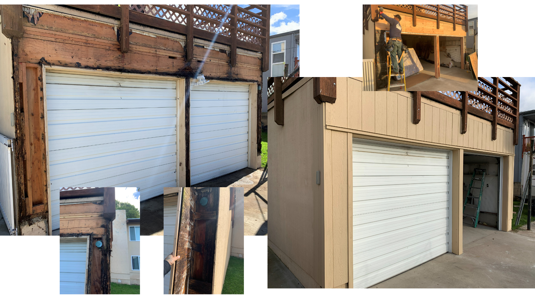 Water damage repair and restoration