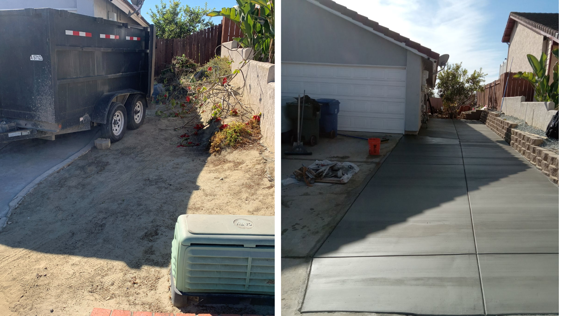 Professional concrete work and flatwork
